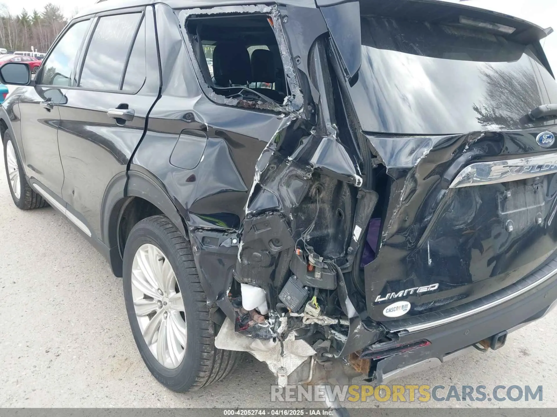 6 Photograph of a damaged car 1FMSK8FH7LGA04049 FORD EXPLORER 2020