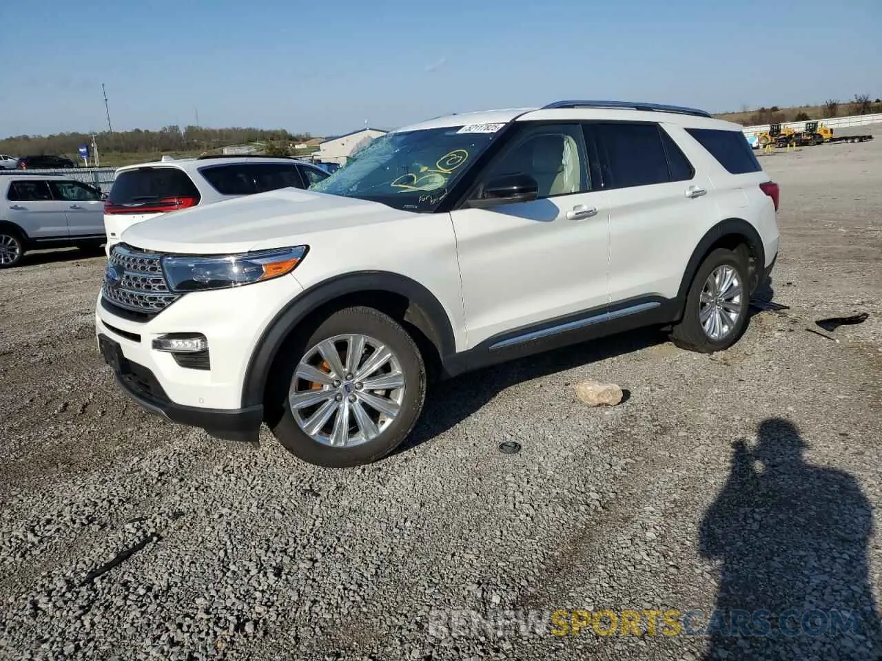 1 Photograph of a damaged car 1FMSK8FH7LGA13799 FORD EXPLORER 2020