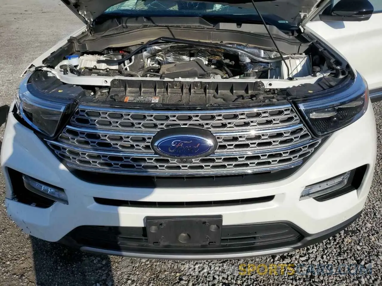 13 Photograph of a damaged car 1FMSK8FH7LGA13799 FORD EXPLORER 2020