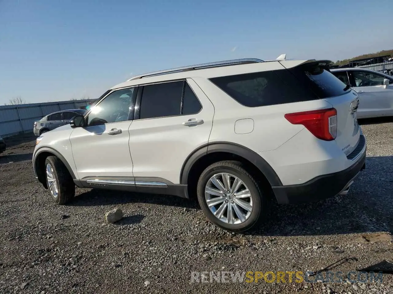 2 Photograph of a damaged car 1FMSK8FH7LGA13799 FORD EXPLORER 2020