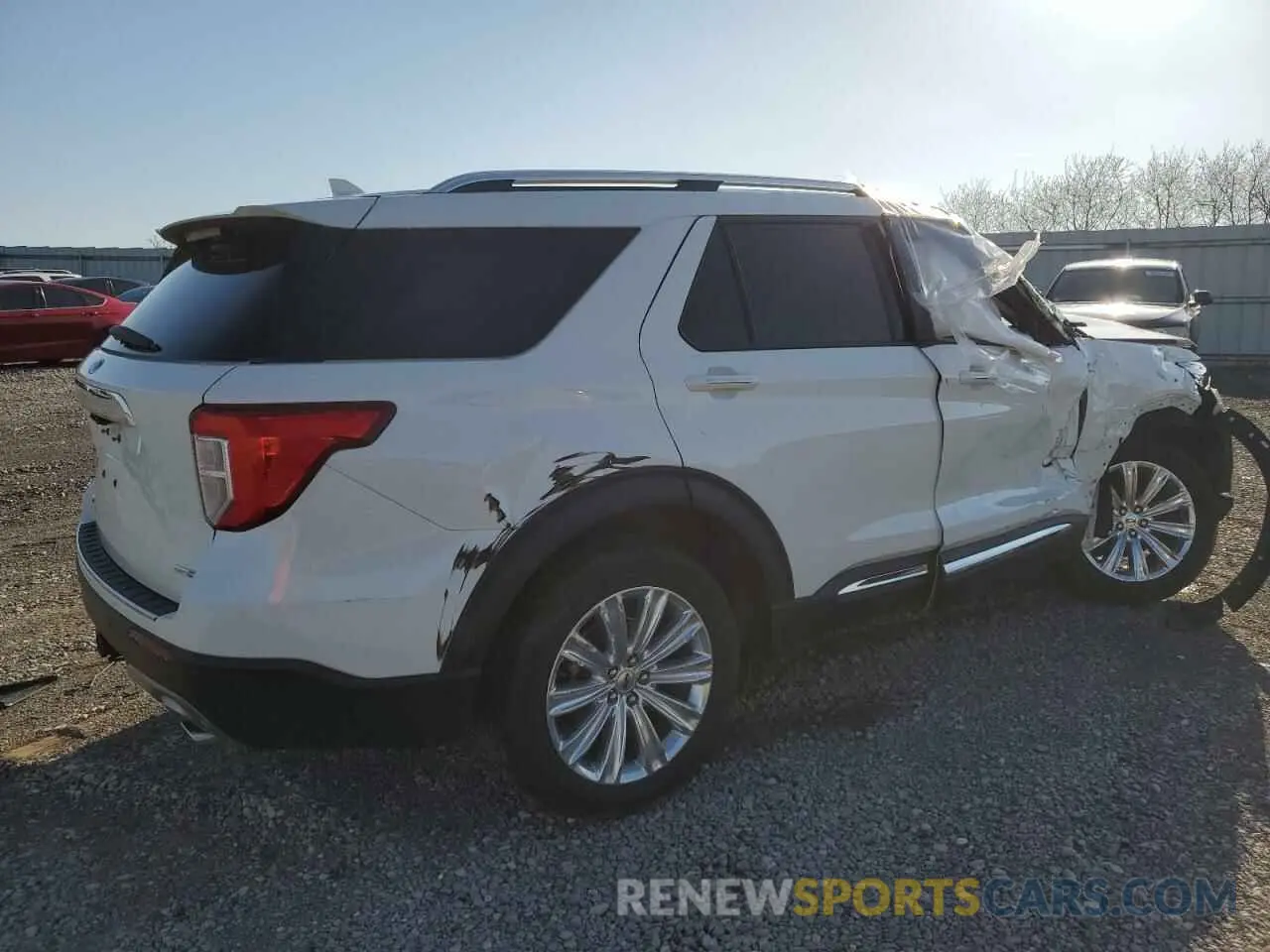 3 Photograph of a damaged car 1FMSK8FH7LGA13799 FORD EXPLORER 2020