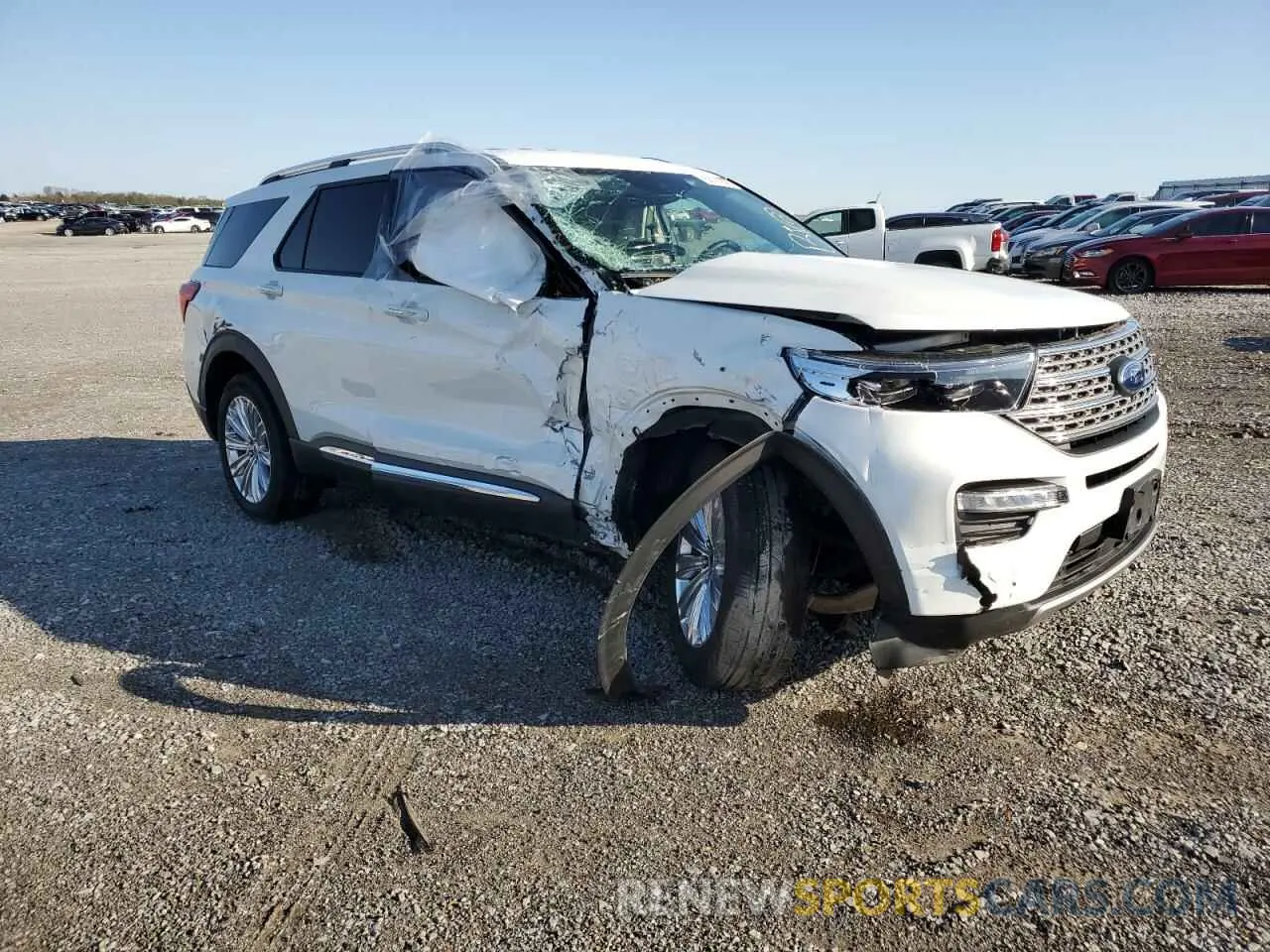 4 Photograph of a damaged car 1FMSK8FH7LGA13799 FORD EXPLORER 2020