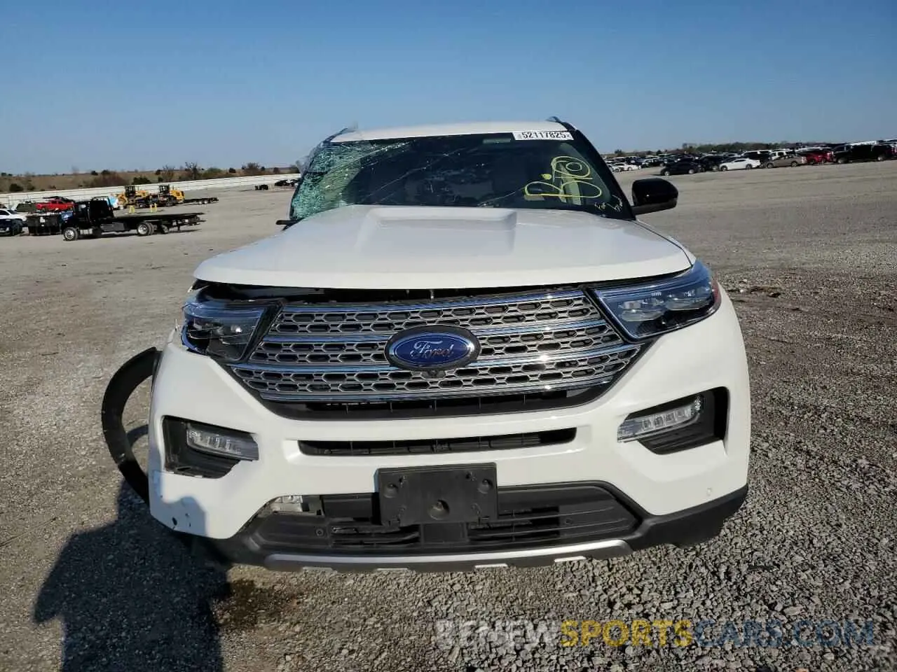5 Photograph of a damaged car 1FMSK8FH7LGA13799 FORD EXPLORER 2020