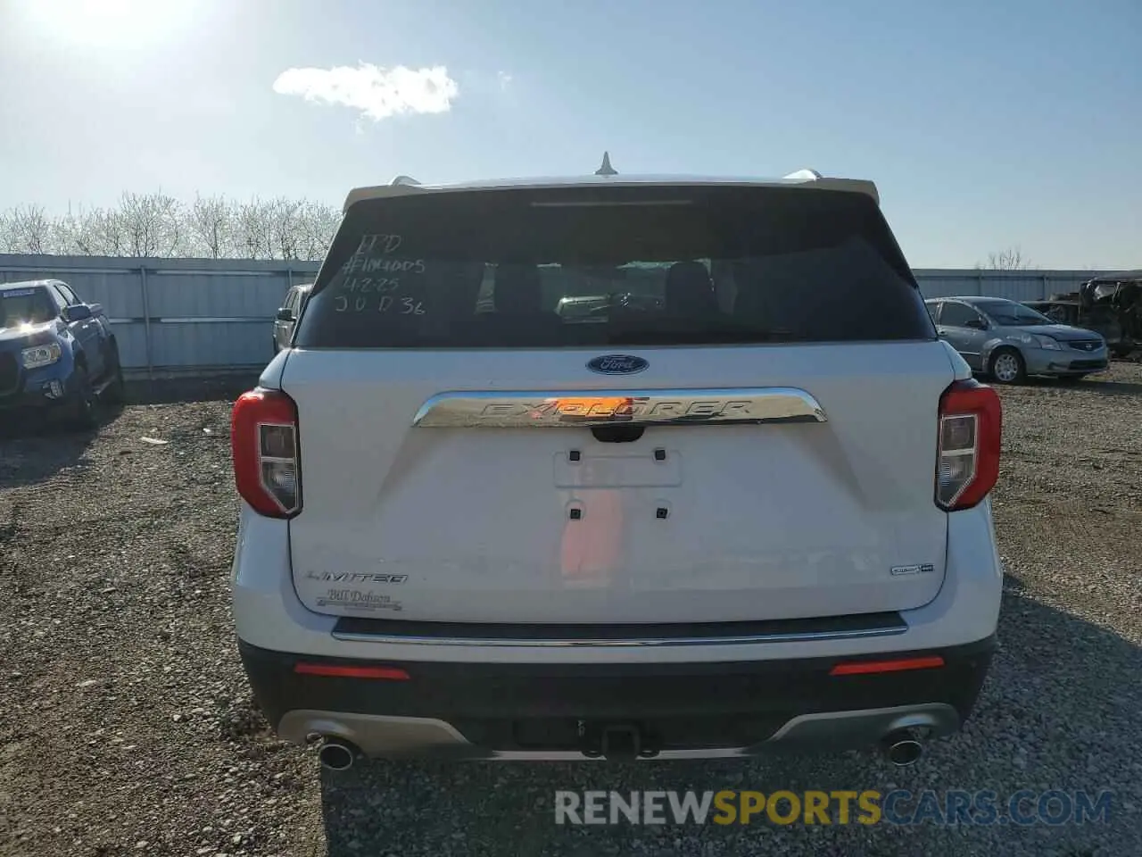 6 Photograph of a damaged car 1FMSK8FH7LGA13799 FORD EXPLORER 2020
