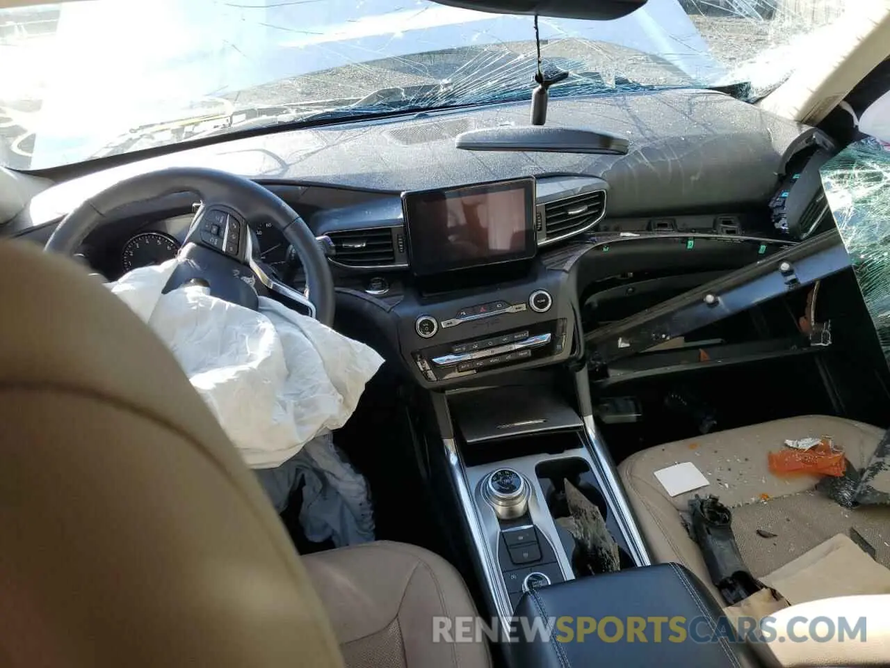 8 Photograph of a damaged car 1FMSK8FH7LGA13799 FORD EXPLORER 2020