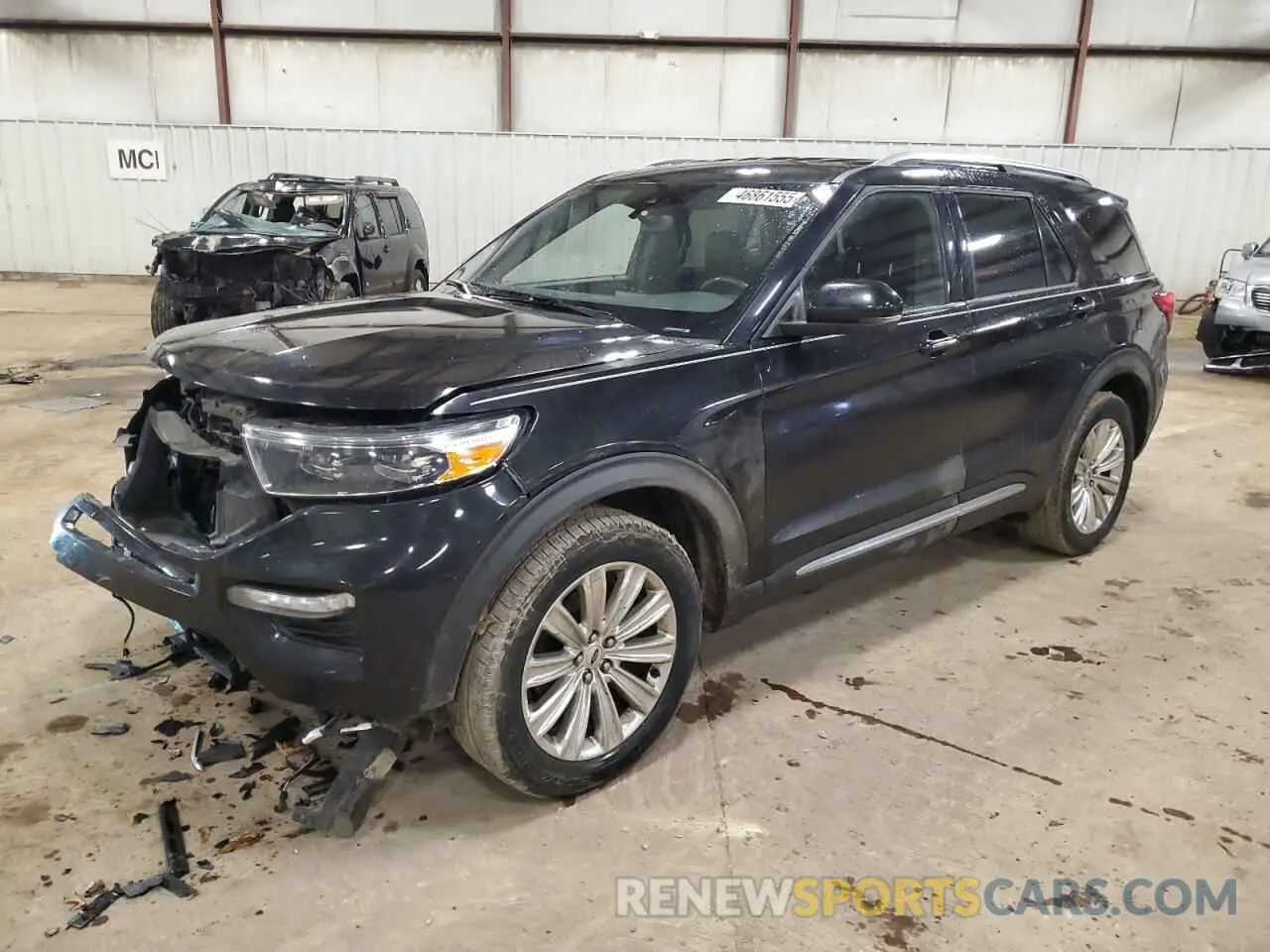 1 Photograph of a damaged car 1FMSK8FH7LGA44275 FORD EXPLORER 2020