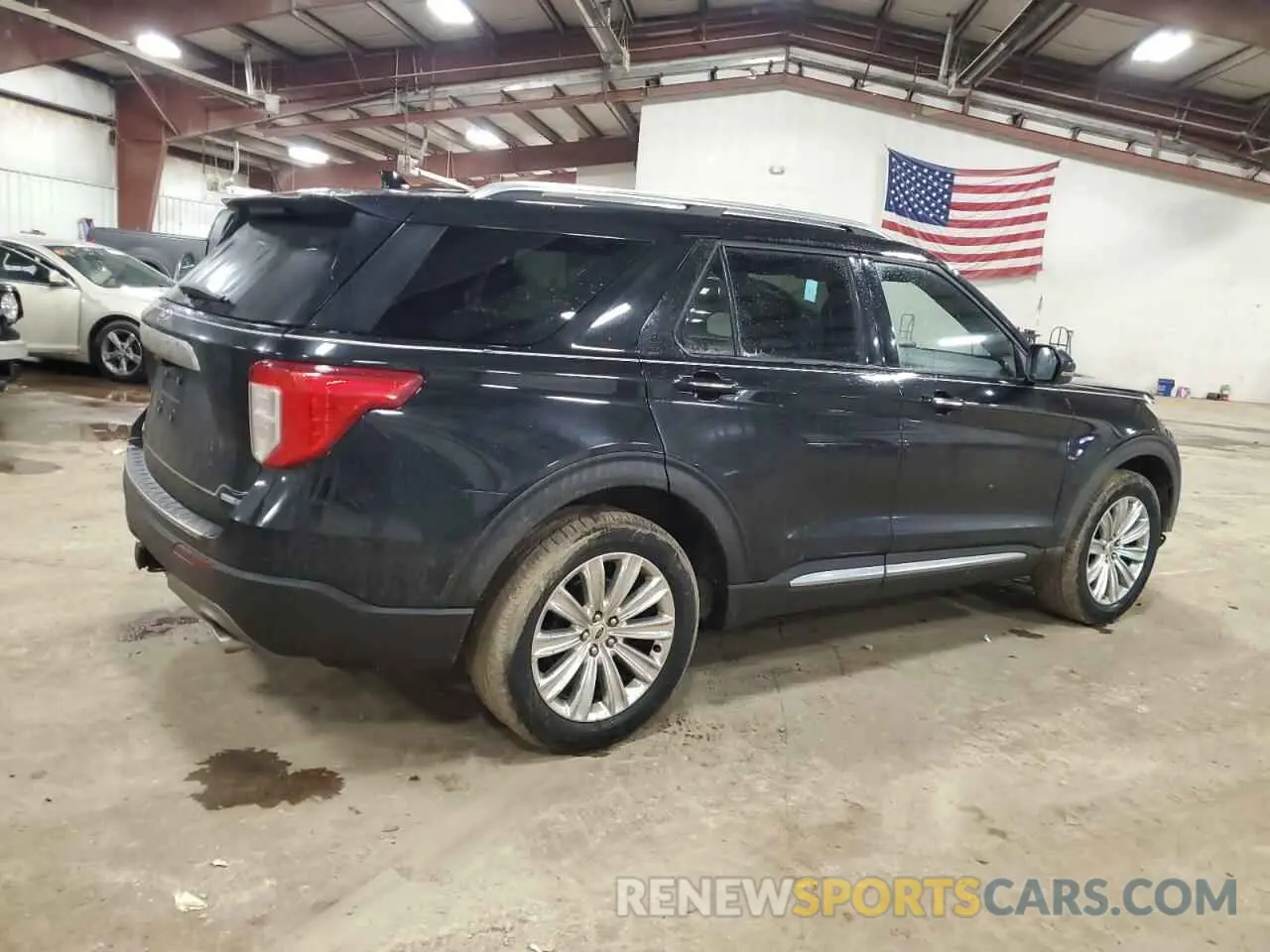 3 Photograph of a damaged car 1FMSK8FH7LGA44275 FORD EXPLORER 2020