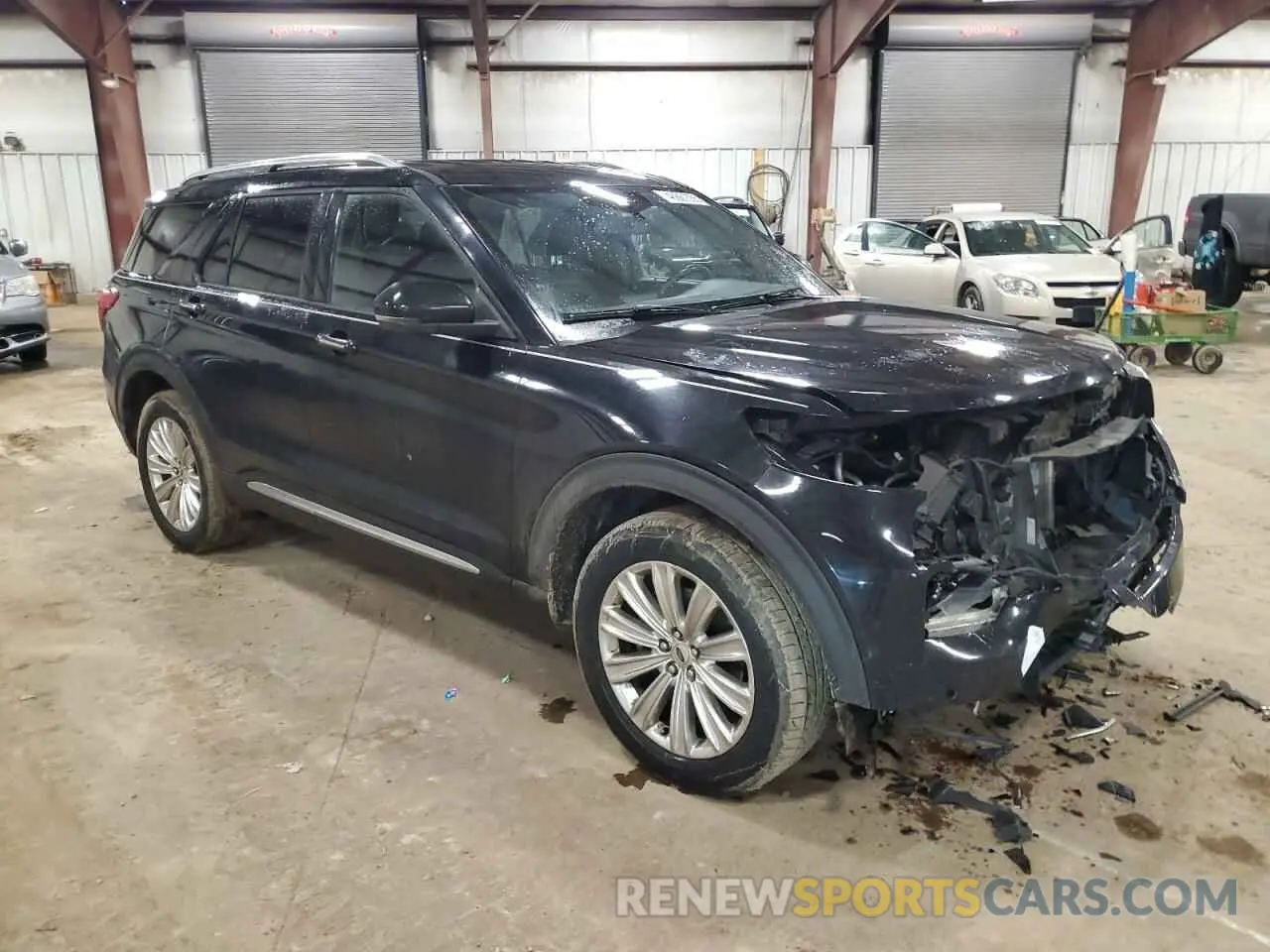 4 Photograph of a damaged car 1FMSK8FH7LGA44275 FORD EXPLORER 2020