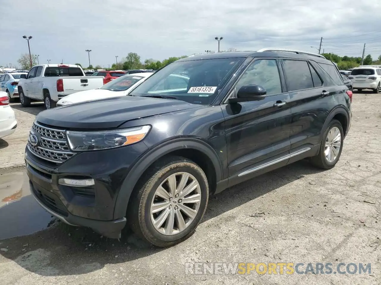 1 Photograph of a damaged car 1FMSK8FH7LGA51050 FORD EXPLORER 2020