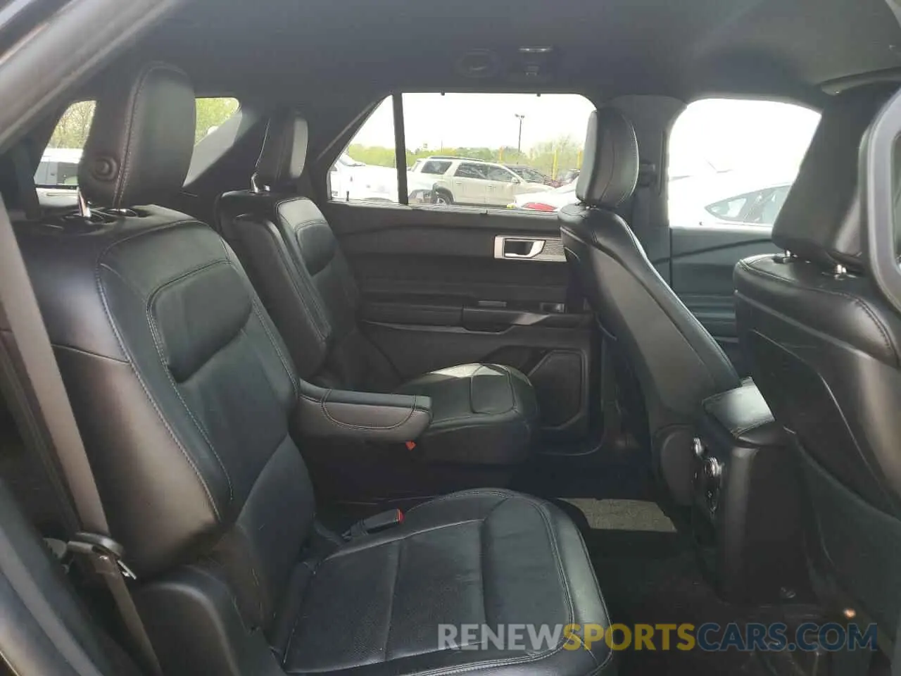 11 Photograph of a damaged car 1FMSK8FH7LGA51050 FORD EXPLORER 2020