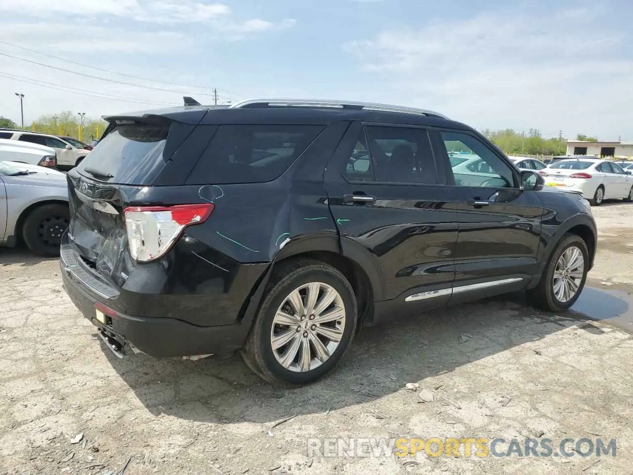 3 Photograph of a damaged car 1FMSK8FH7LGA51050 FORD EXPLORER 2020
