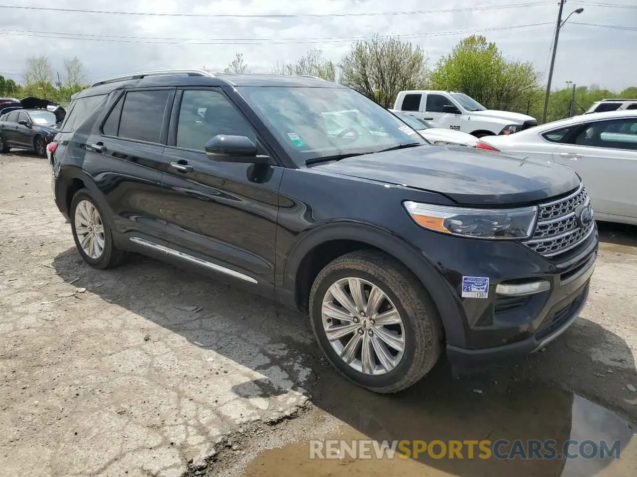 4 Photograph of a damaged car 1FMSK8FH7LGA51050 FORD EXPLORER 2020