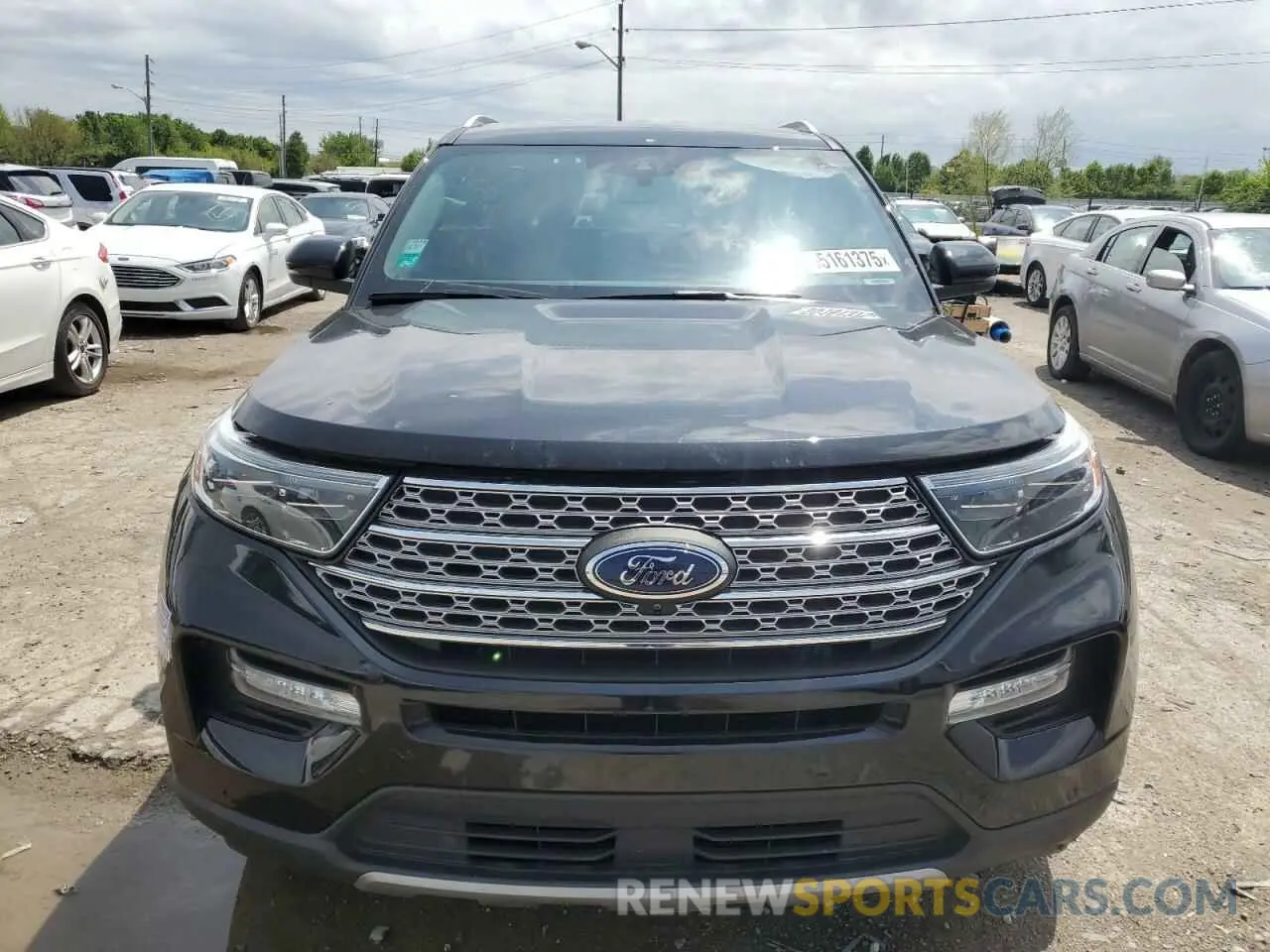 5 Photograph of a damaged car 1FMSK8FH7LGA51050 FORD EXPLORER 2020