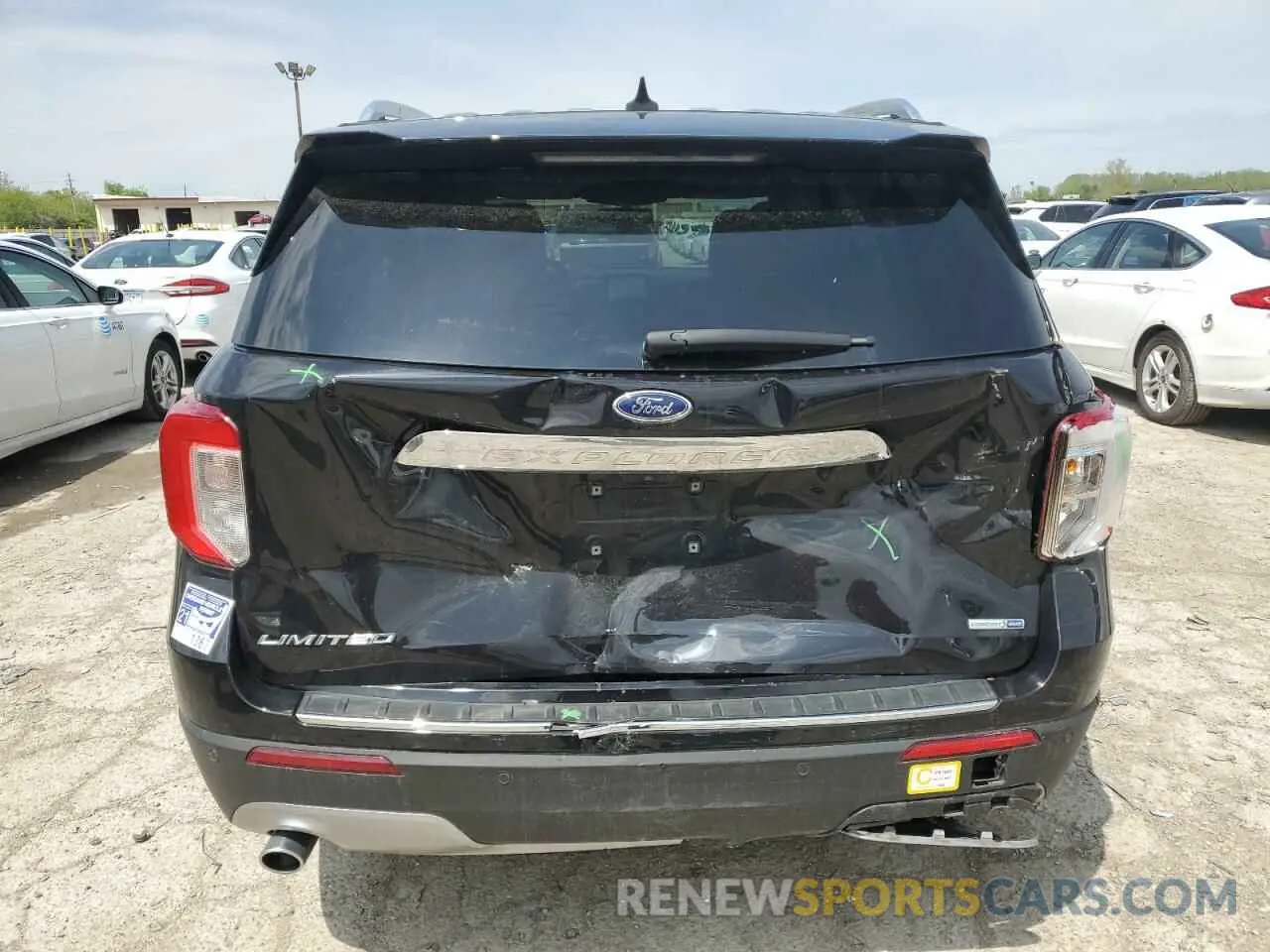 6 Photograph of a damaged car 1FMSK8FH7LGA51050 FORD EXPLORER 2020