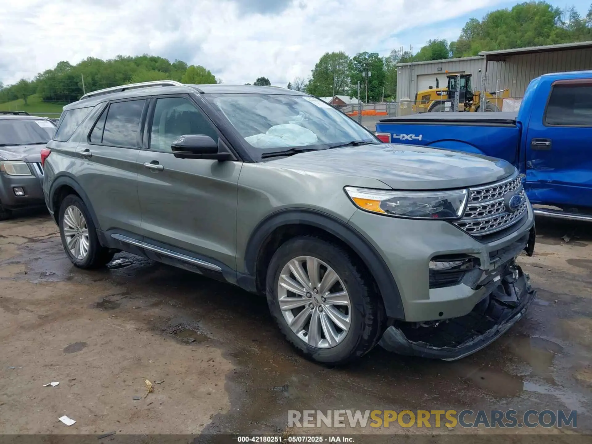 1 Photograph of a damaged car 1FMSK8FH8LGA12953 FORD EXPLORER 2020