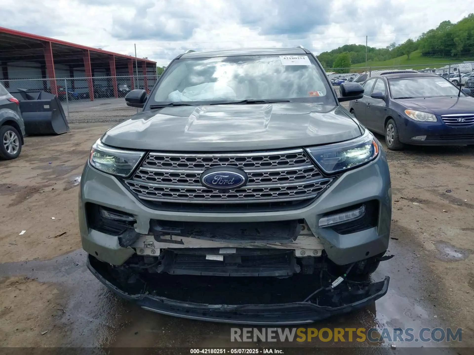 12 Photograph of a damaged car 1FMSK8FH8LGA12953 FORD EXPLORER 2020