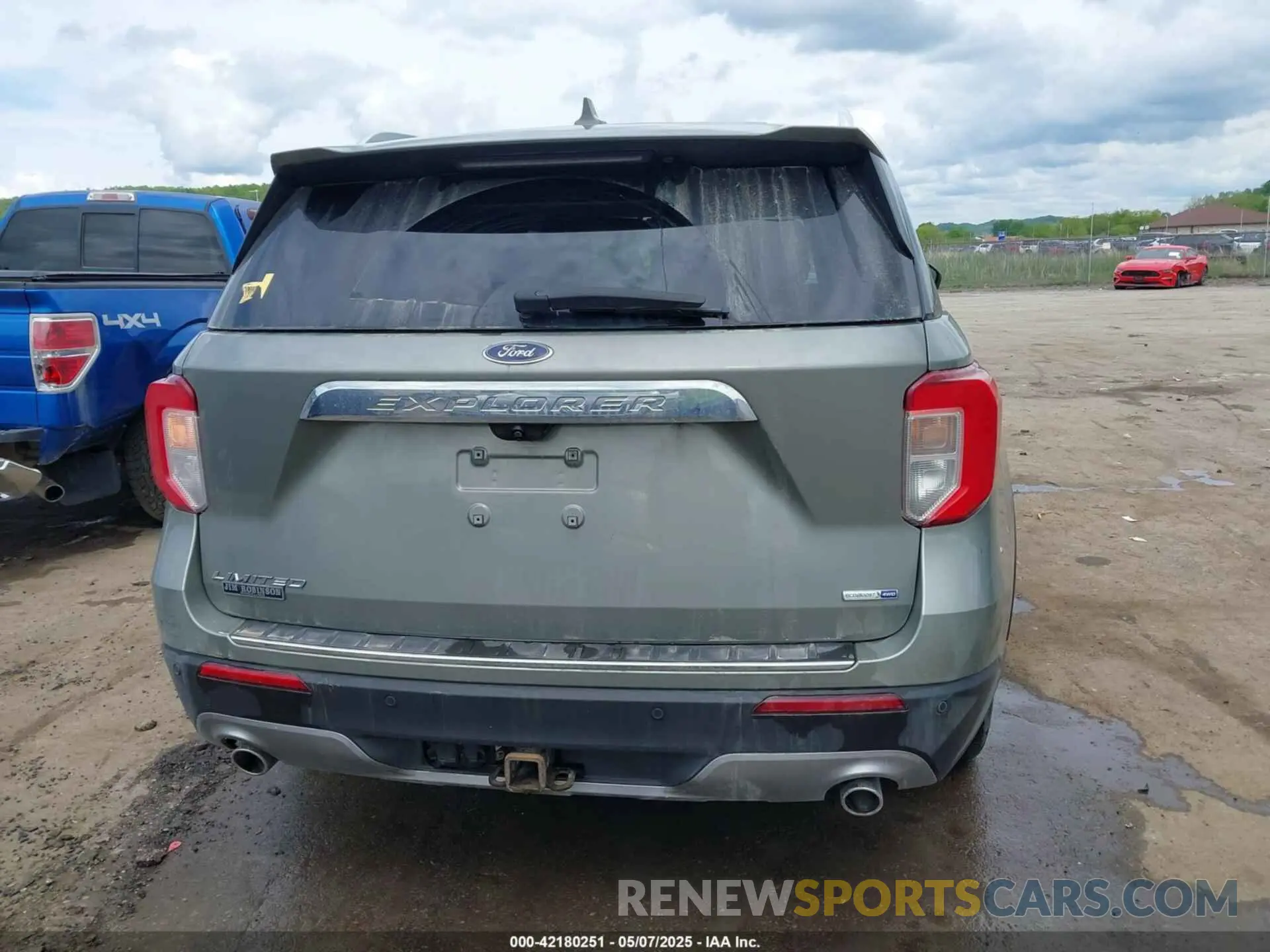 16 Photograph of a damaged car 1FMSK8FH8LGA12953 FORD EXPLORER 2020