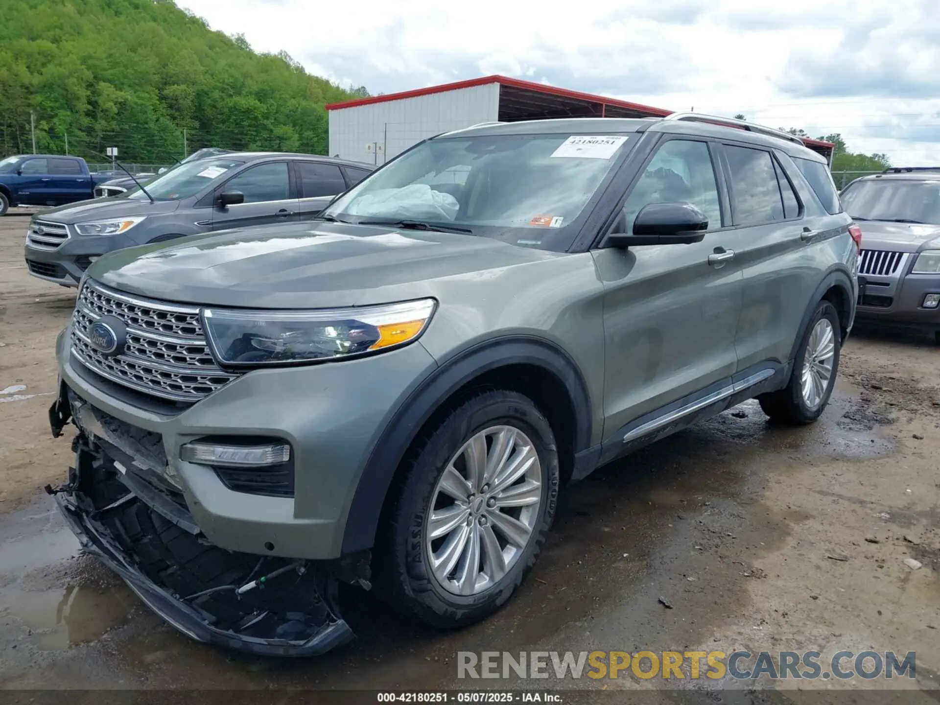 2 Photograph of a damaged car 1FMSK8FH8LGA12953 FORD EXPLORER 2020