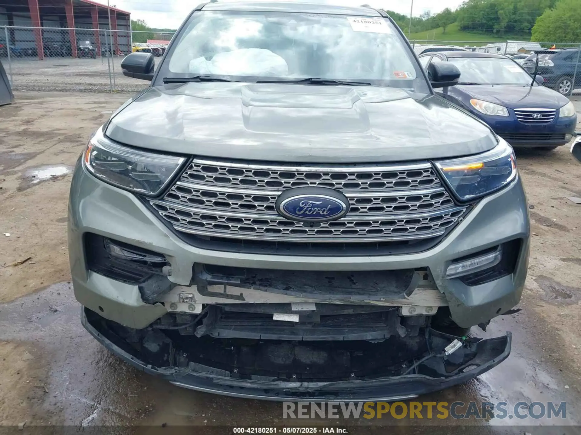 6 Photograph of a damaged car 1FMSK8FH8LGA12953 FORD EXPLORER 2020