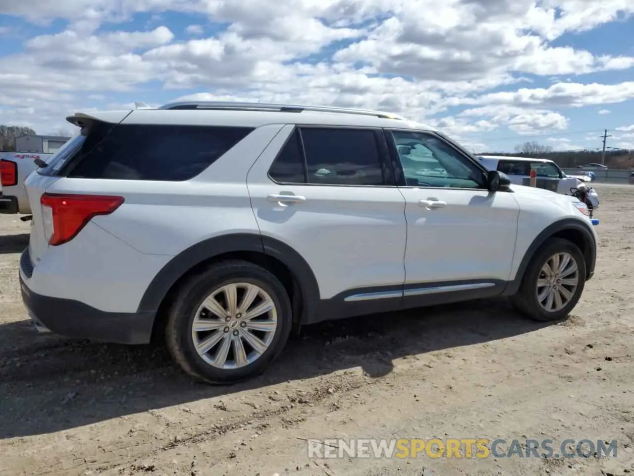 3 Фотография поврежденного автомобиля 1FMSK8FH9LGB33071 FORD EXPLORER 2020