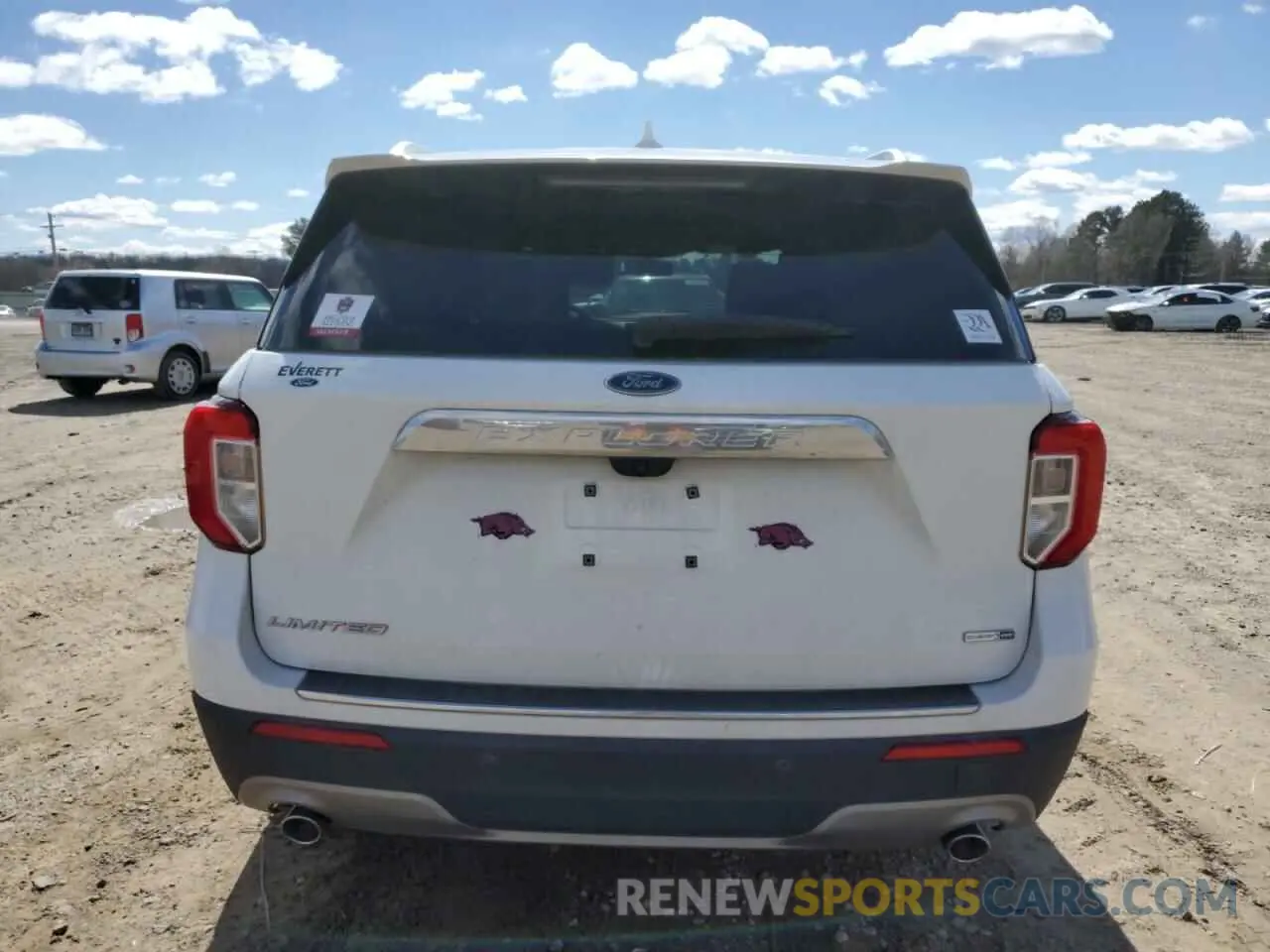 6 Фотография поврежденного автомобиля 1FMSK8FH9LGB33071 FORD EXPLORER 2020