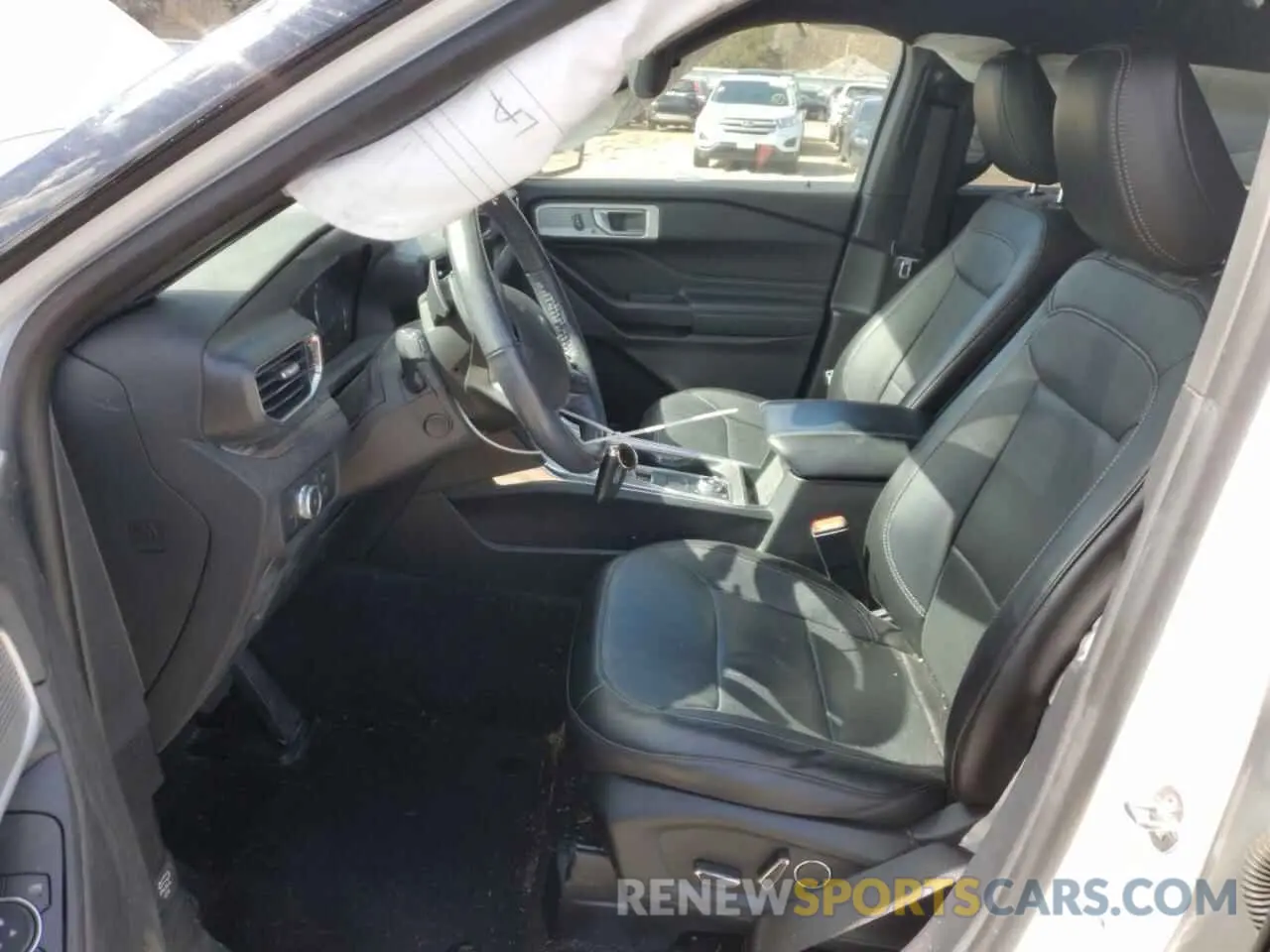 7 Фотография поврежденного автомобиля 1FMSK8FH9LGB33071 FORD EXPLORER 2020