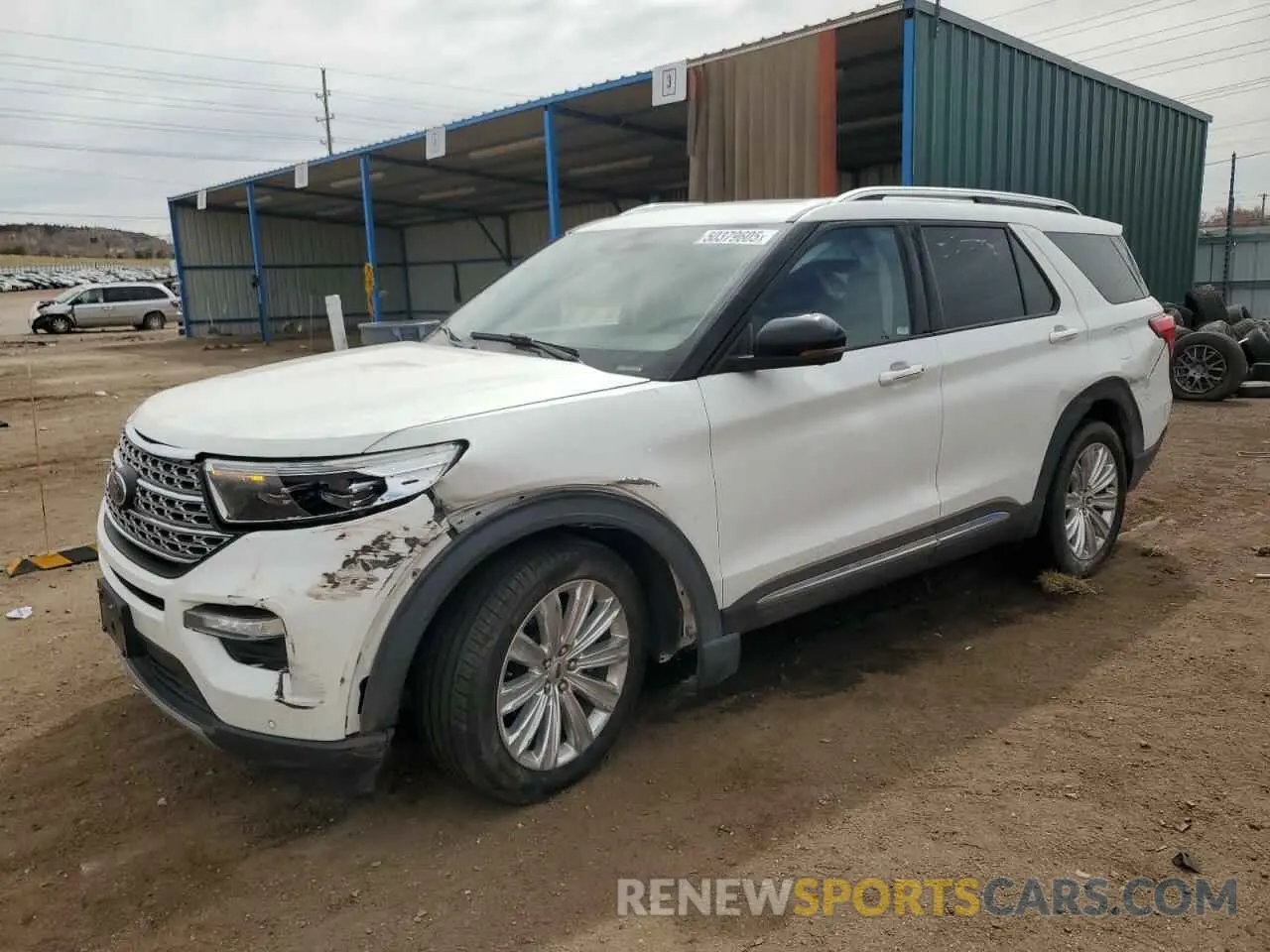 1 Photograph of a damaged car 1FMSK8FHXLGB54558 FORD EXPLORER 2020
