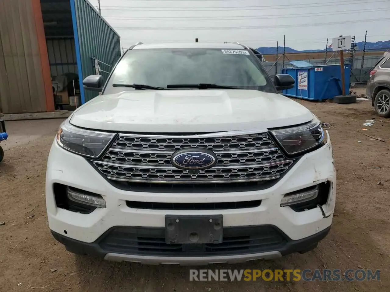 5 Photograph of a damaged car 1FMSK8FHXLGB54558 FORD EXPLORER 2020