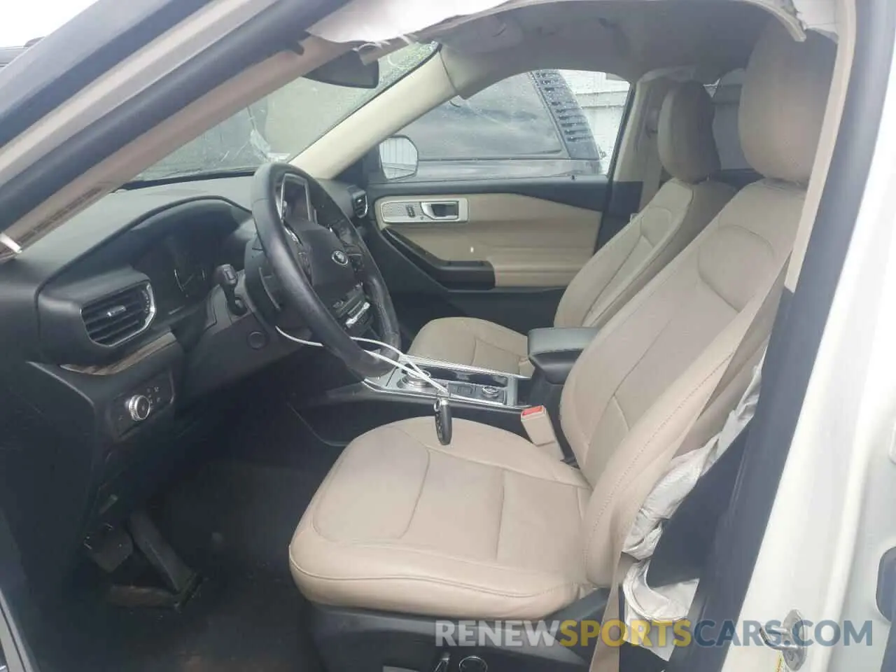 7 Photograph of a damaged car 1FMSK8FHXLGB54558 FORD EXPLORER 2020