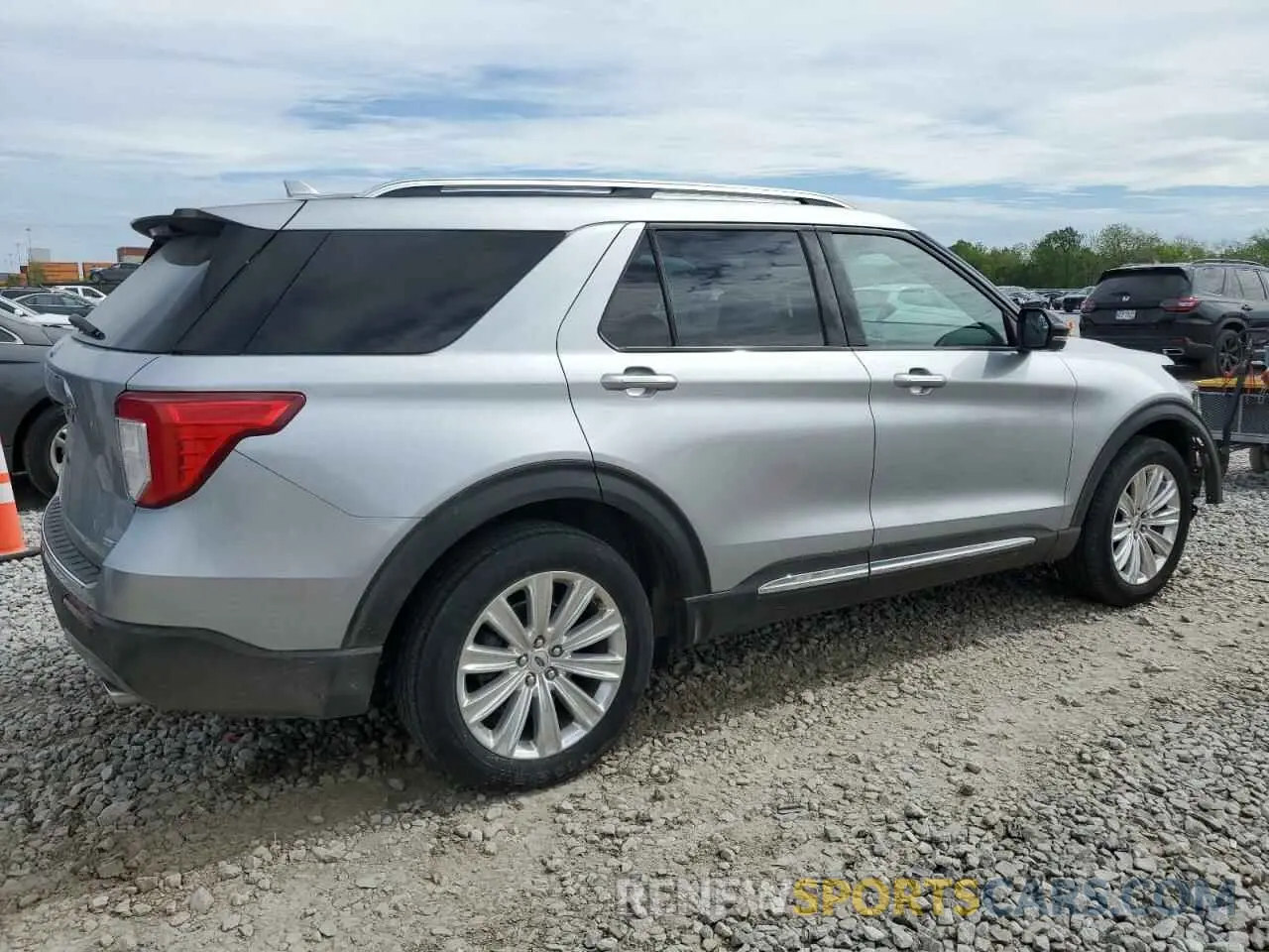 3 Photograph of a damaged car 1FMSK8FHXLGC08053 FORD EXPLORER 2020