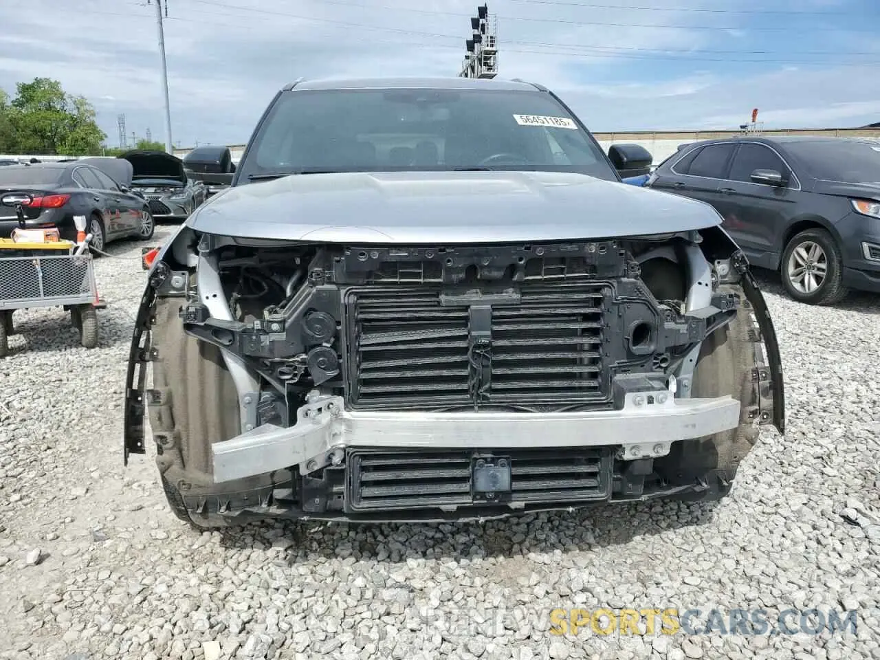 5 Photograph of a damaged car 1FMSK8FHXLGC08053 FORD EXPLORER 2020