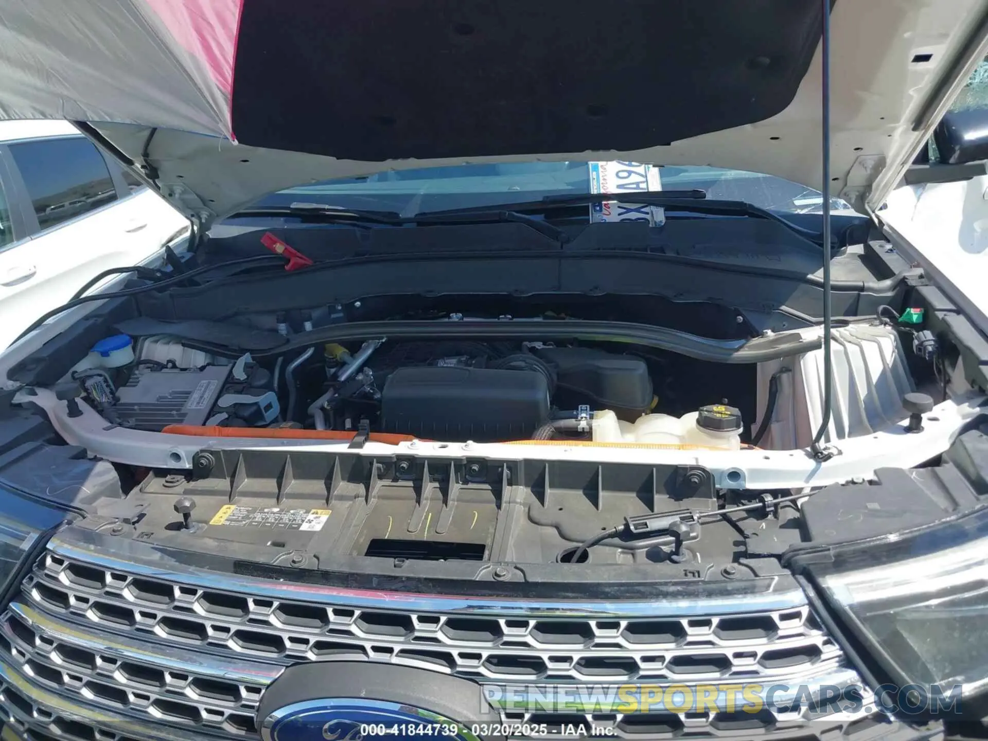 10 Photograph of a damaged car 1FM5K7FW2MNA00817 FORD EXPLORER 2021