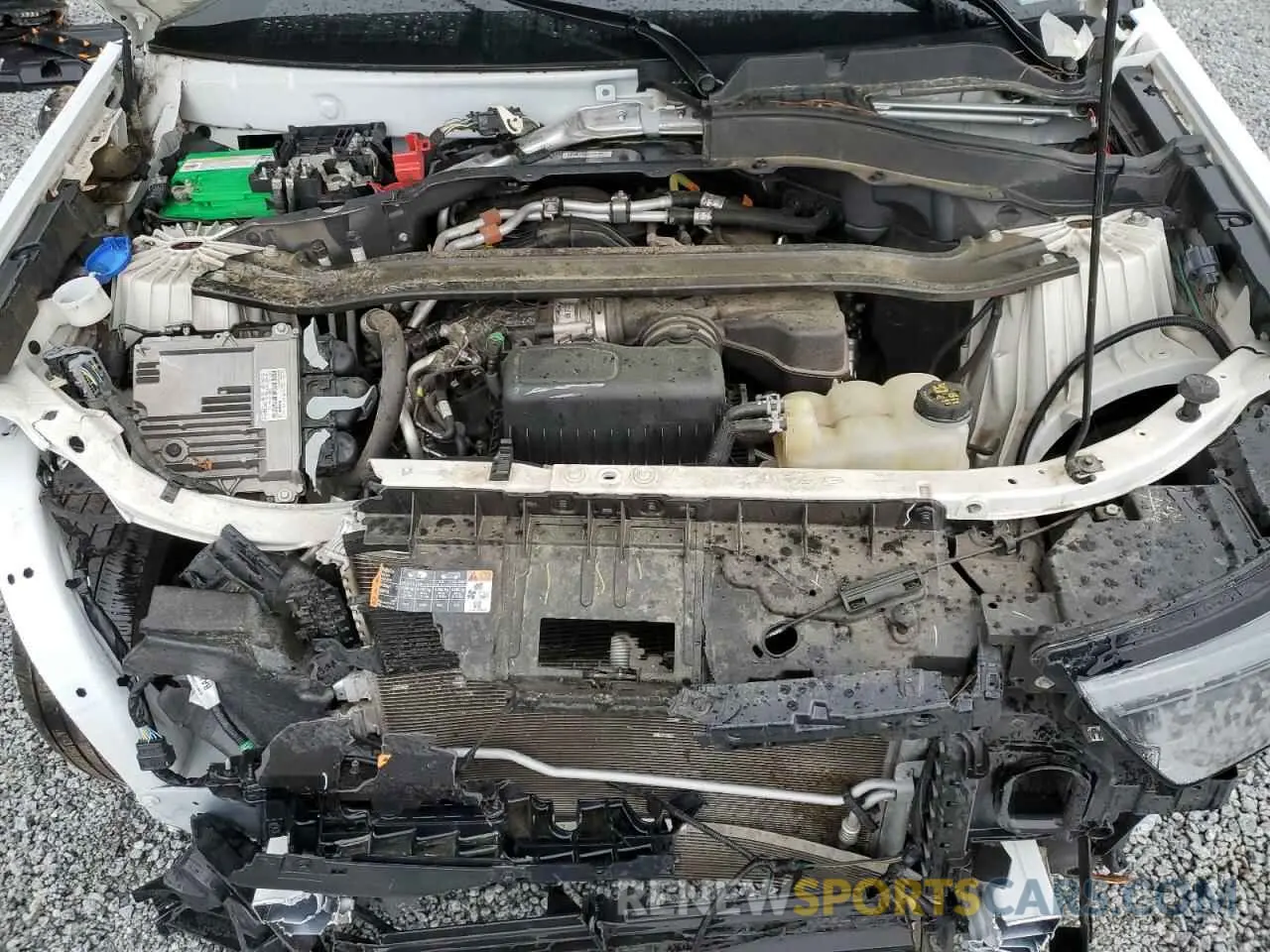 12 Photograph of a damaged car 1FM5K8AB0MGA19512 FORD EXPLORER 2021