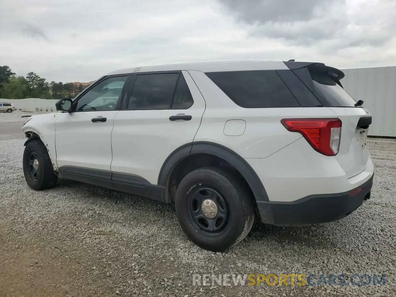 2 Photograph of a damaged car 1FM5K8AB0MGA19512 FORD EXPLORER 2021