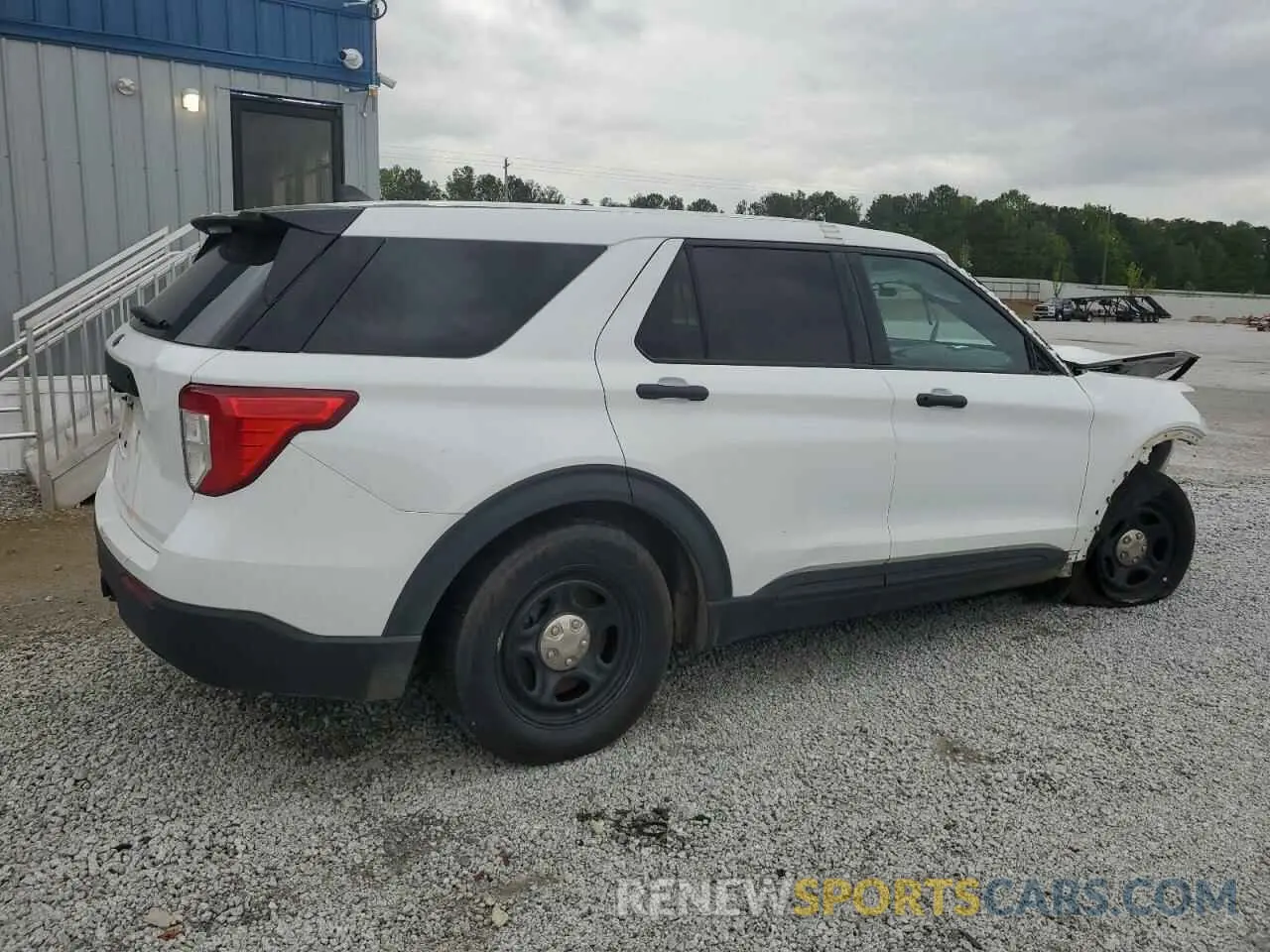 3 Photograph of a damaged car 1FM5K8AB0MGA19512 FORD EXPLORER 2021
