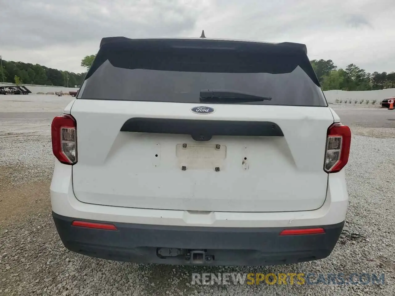 6 Photograph of a damaged car 1FM5K8AB0MGA19512 FORD EXPLORER 2021