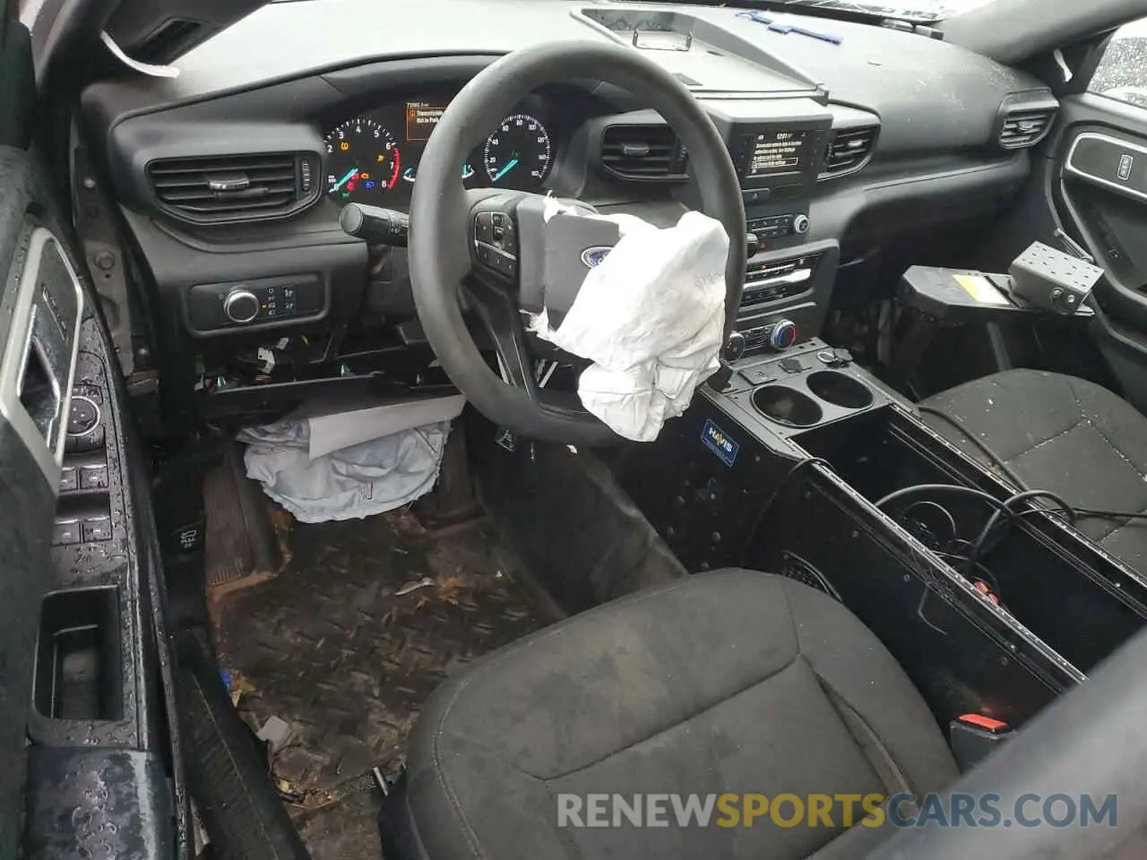 8 Photograph of a damaged car 1FM5K8AB0MGA19512 FORD EXPLORER 2021