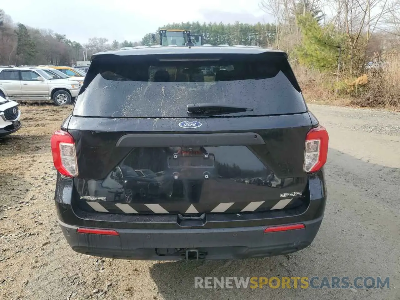 6 Photograph of a damaged car 1FM5K8AB0MGA41946 FORD EXPLORER 2021