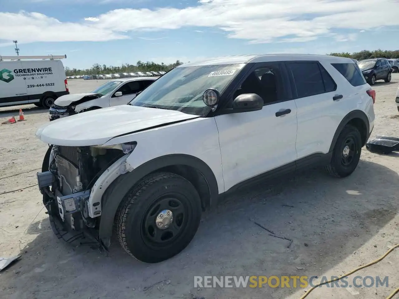 1 Фотография поврежденного автомобиля 1FM5K8AB0MGA64319 FORD EXPLORER 2021