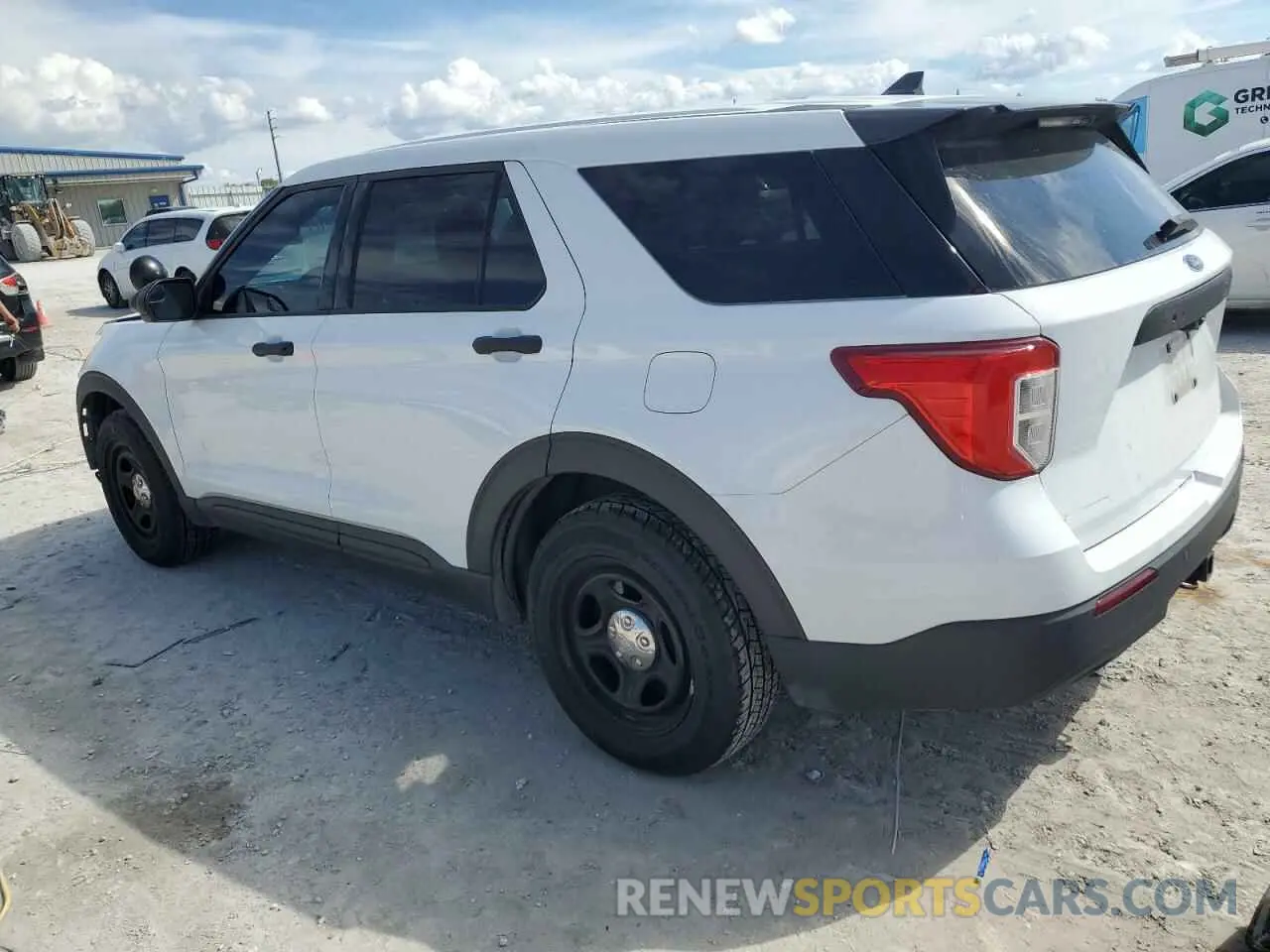 2 Фотография поврежденного автомобиля 1FM5K8AB0MGA64319 FORD EXPLORER 2021