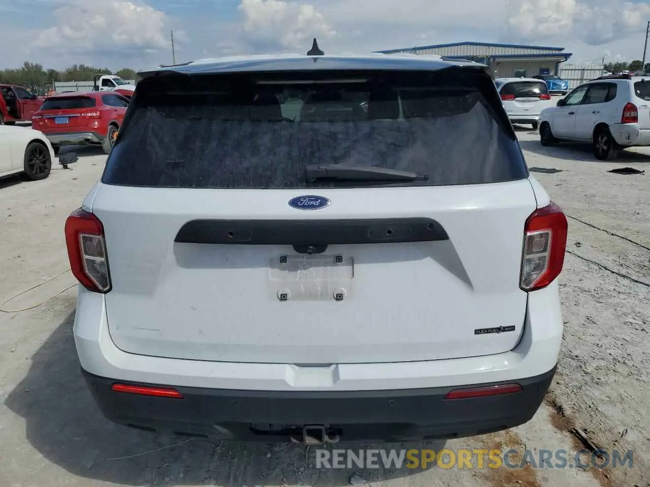 6 Фотография поврежденного автомобиля 1FM5K8AB0MGA64319 FORD EXPLORER 2021