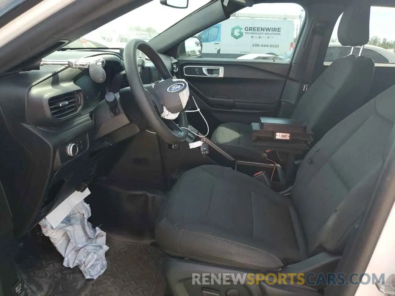 7 Фотография поврежденного автомобиля 1FM5K8AB0MGA64319 FORD EXPLORER 2021