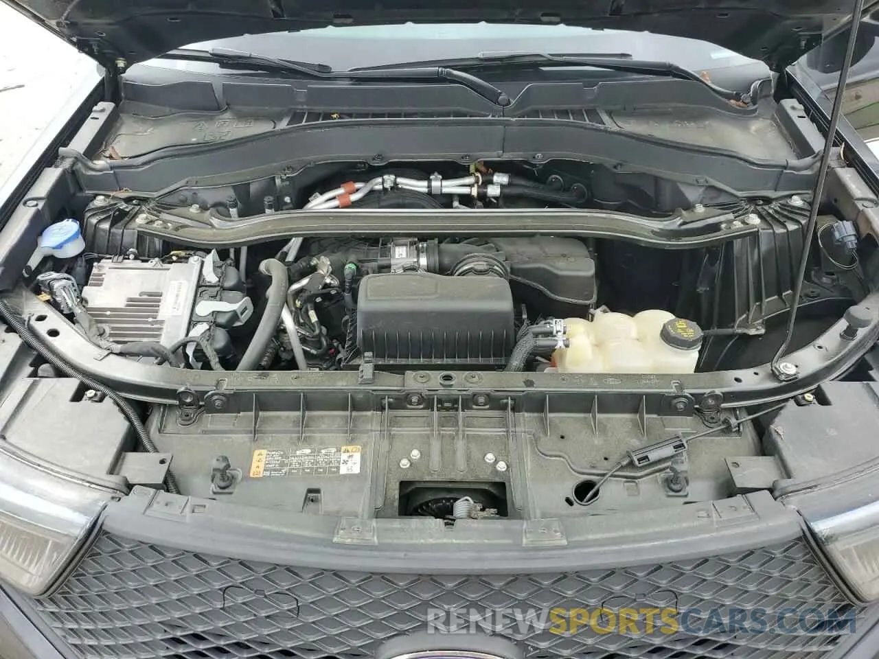 12 Photograph of a damaged car 1FM5K8AB0MGC43170 FORD EXPLORER 2021