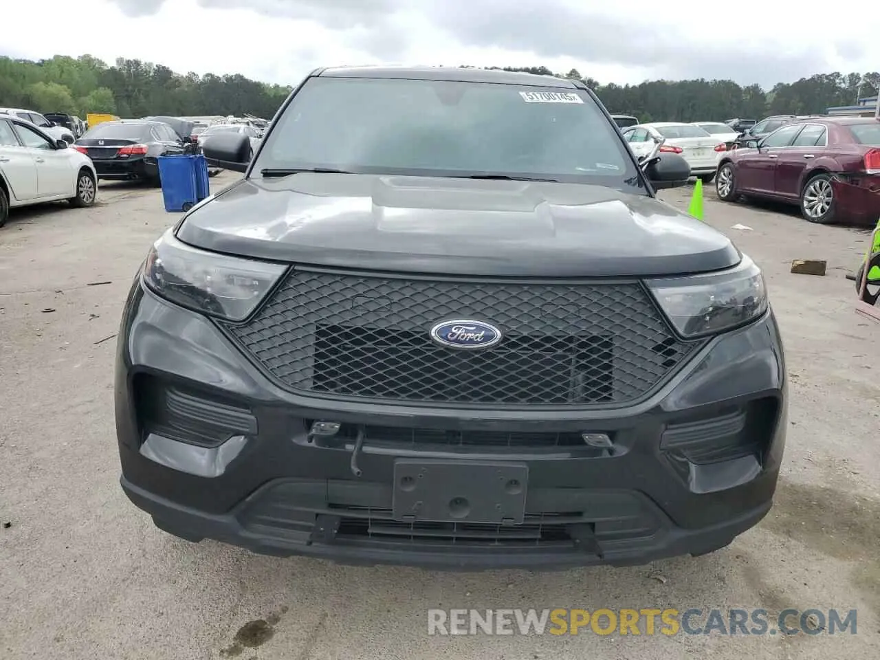 5 Photograph of a damaged car 1FM5K8AB0MGC43170 FORD EXPLORER 2021