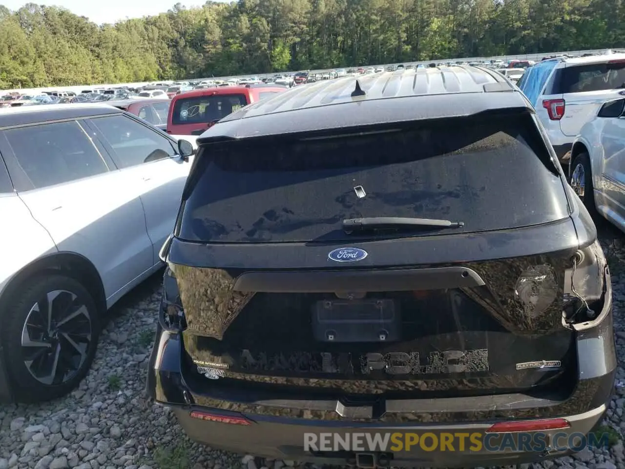 6 Photograph of a damaged car 1FM5K8AB0MGC43170 FORD EXPLORER 2021