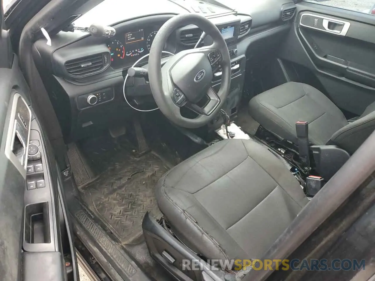 8 Photograph of a damaged car 1FM5K8AB0MGC43170 FORD EXPLORER 2021