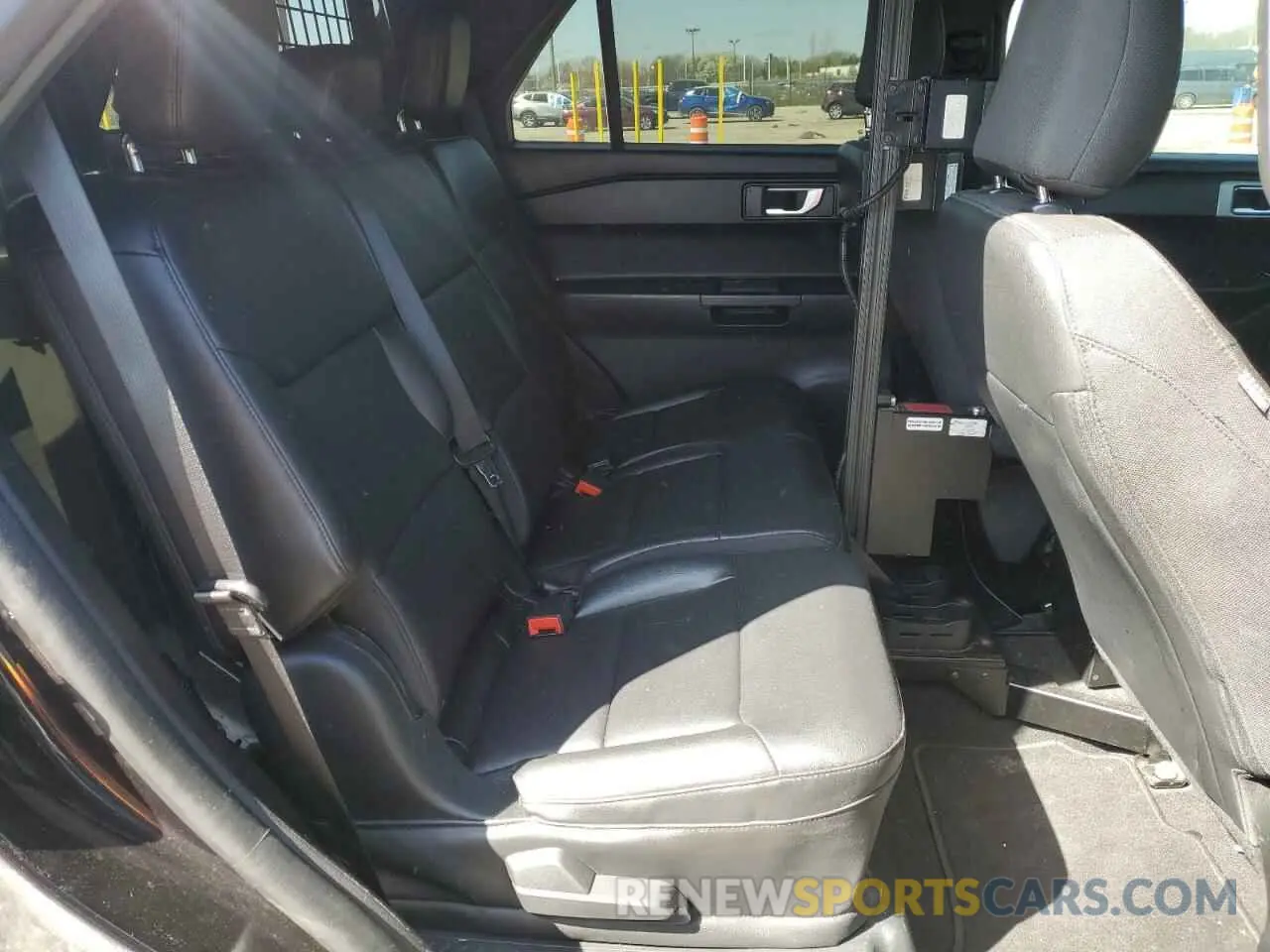 10 Фотография поврежденного автомобиля 1FM5K8AB1MGB04455 FORD EXPLORER 2021
