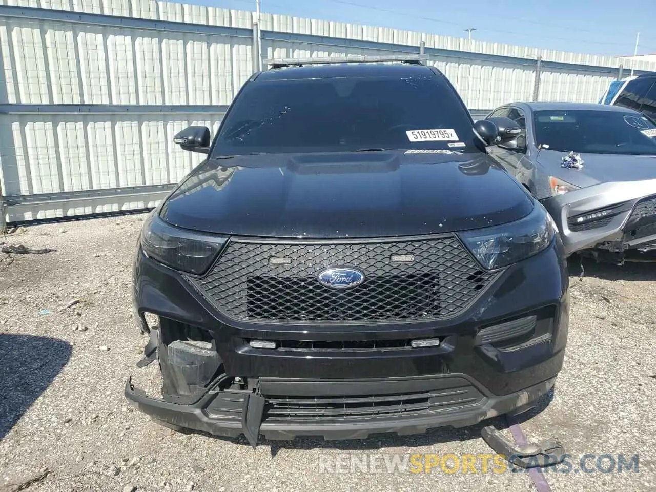 5 Фотография поврежденного автомобиля 1FM5K8AB1MGB04455 FORD EXPLORER 2021