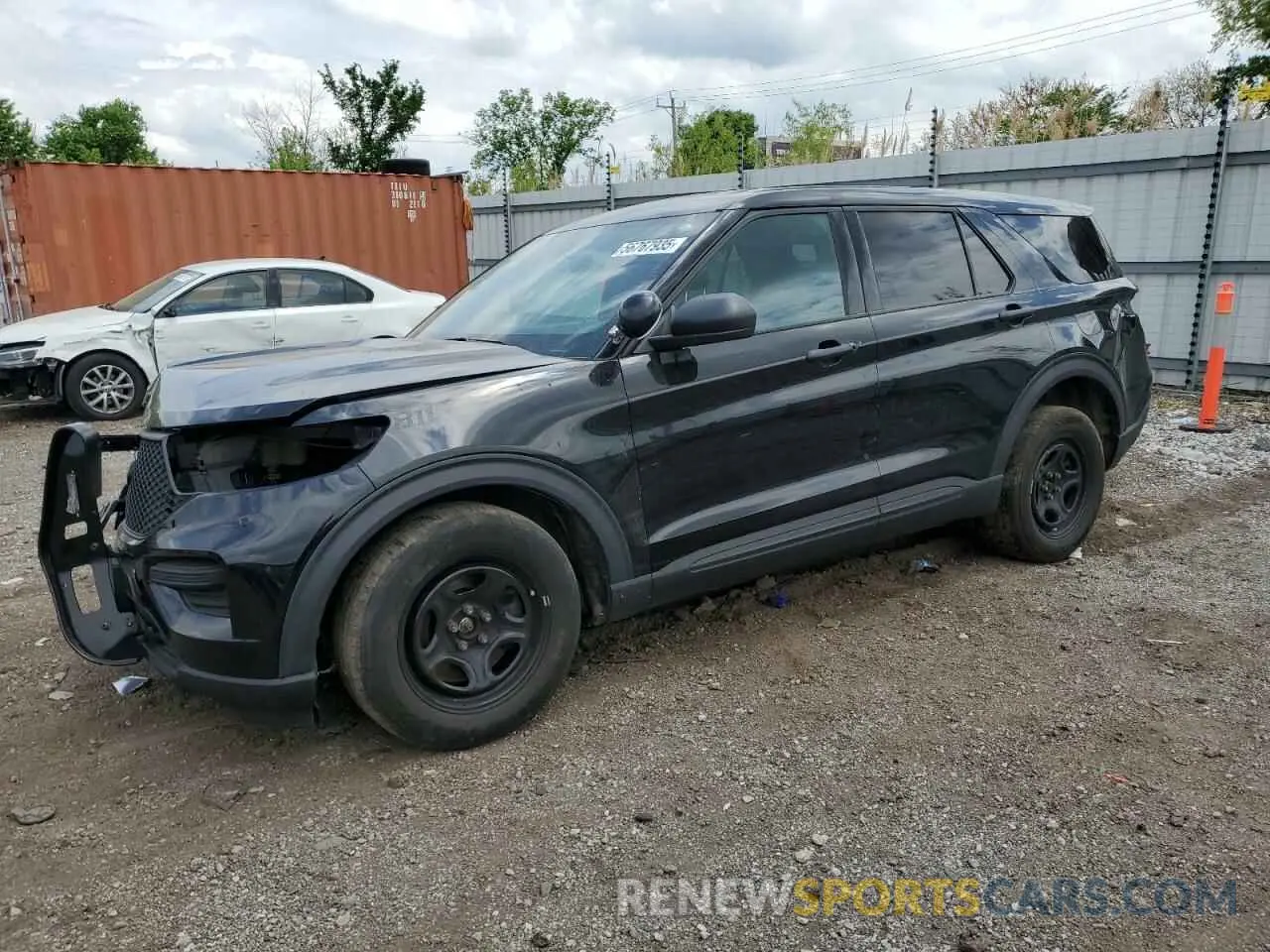 1 Фотография поврежденного автомобиля 1FM5K8AB2MGB21359 FORD EXPLORER 2021