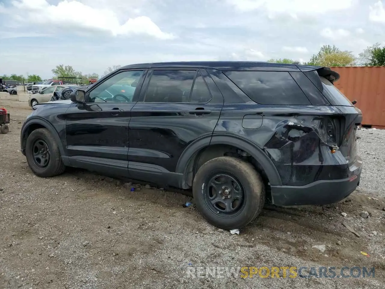 2 Фотография поврежденного автомобиля 1FM5K8AB2MGB21359 FORD EXPLORER 2021
